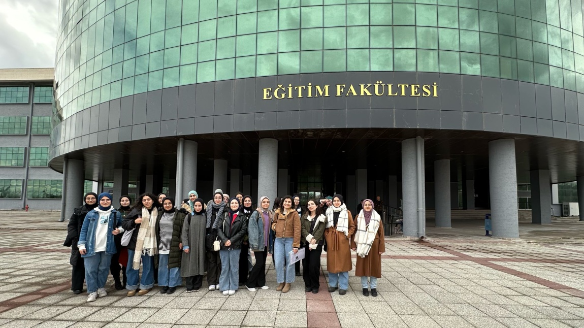 Eskişehir Osmangazi Üniversitesi Kariyer Gezisi
